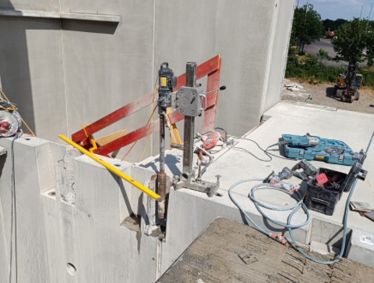 Kernbohrungen Part 2