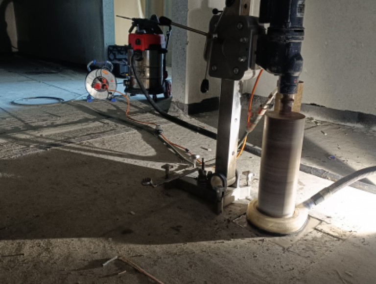 Kernbohrungen Part 3