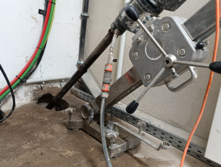 Kernbohrungen Part 4