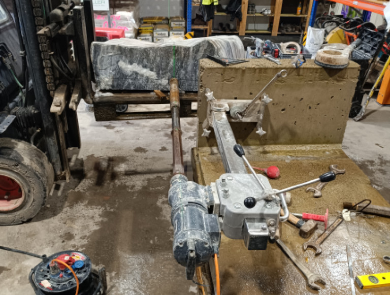 Kernbohrungen Part 5