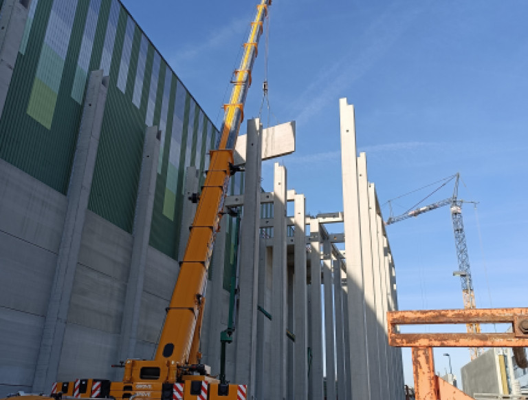 Konstruktion Baustelle